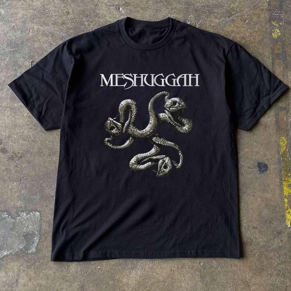 Style Meshuggah Black T-Shirt